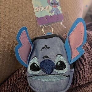 Stitch backpack keychain NWT